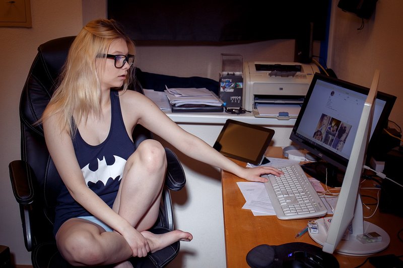 Яна, 18 лет, 1 размер груди